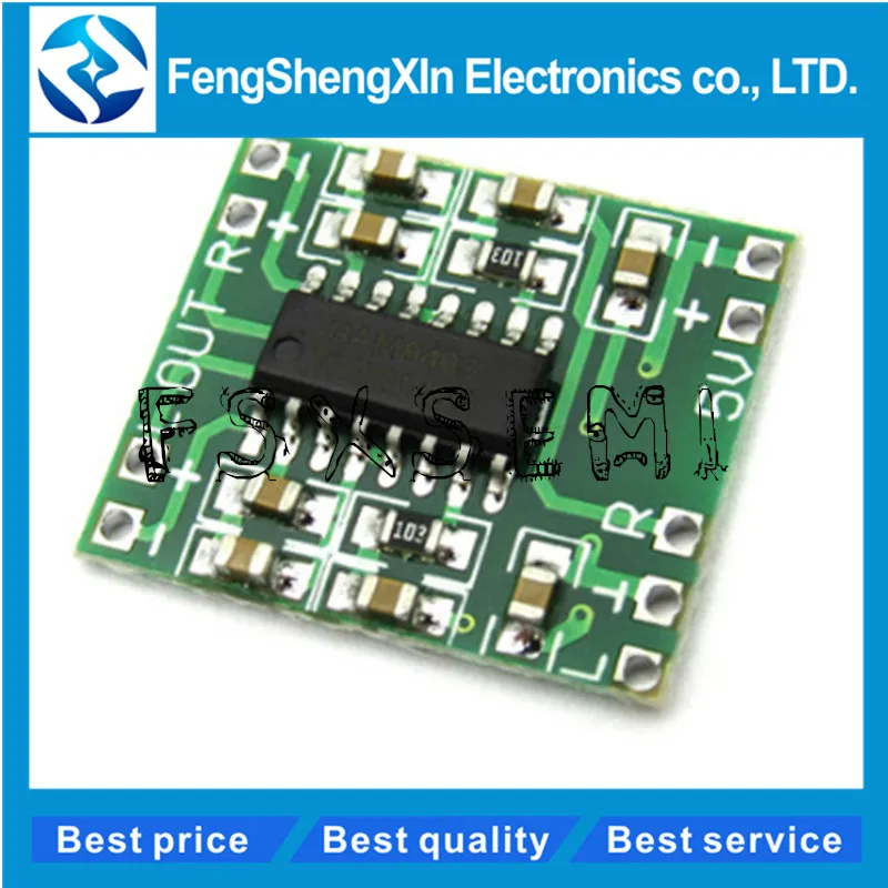5pcs PAM8403 2x3W Dual Channel Mini Digital Power Amplifier Board For Arduino Class D Stereo Audio Amplifier Module 5V Power
5pcs PAM8403 2x3W Dual Channel Mini Digital Power Amplifier Board For Arduino Class D Stereo Audio Amplifier Module 5V Power