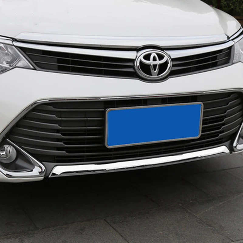 ABS Chrome Bottom Front Bumper Bar Protection Cover Trim Auto Accessories For Toyota Camry 2015 2016 Not Fit American Car Model
ABS Chrome Bottom Front Bumper Bar Protection Cover Trim Auto Accessories For Toyota Camry 2015 2016 Not Fit American Car Model