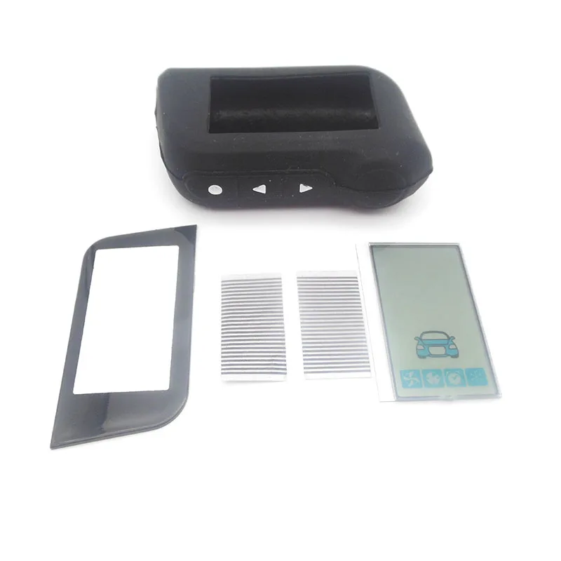 A93 keychain Glass + A93GSM lcd display + Silicone Case for StarLine A93GSM LCD remote controller two way auto alarm
A93 keychain Glass + A93GSM lcd display + Silicone Case for StarLine A93GSM LCD remote controller two way auto alarm