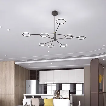 Indoor LED Ceiling Chandelier Lighting Daily Light Living Room Bedroom Modern Chandeliers Lustre Home Lighting Fixtures Lampadar
Indoor LED Ceiling Chandelier Lighting Daily Light Living Room Bedroom Modern Chandeliers Lustre Home Lighting Fixtures Lampadar
