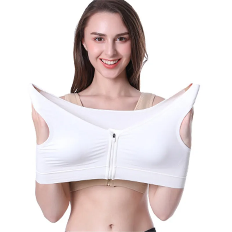 Sexy Bras For Women Zipper Seamless Bra Push Up Vest Wire Free Lingerie Padded Brassiere Sleeping Bra Bralette Sports Underwear
Sexy Bras For Women Zipper Seamless Bra Push Up Vest Wire Free Lingerie Padded Brassiere Sleeping Bra Bralette Sports Underwear