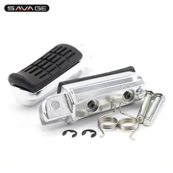 Front Footrest Foot Peg Pegs For HONDA VFR 800F 1200F VFR800F V-TEC VFR1200F VTR 1000F VTR1000F MSX 125 GROM MONKEY MSX125 Pedal
Front Footrest Foot Peg Pegs For HONDA VFR 800F 1200F VFR800F V-TEC VFR1200F VTR 1000F VTR1000F MSX 125 GROM MONKEY MSX125 Pedal