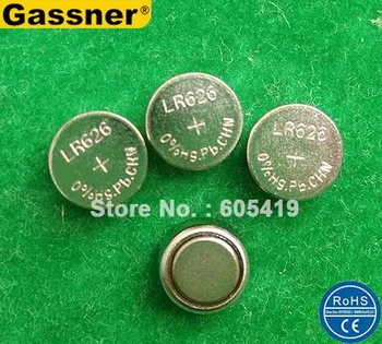 3000pcs/Lot 0% Mercury AG4 LR626 377A SR626 alkaline button cell battery 1.5v AG 4 watch battery
3000pcs/Lot 0% Mercury AG4 LR626 377A SR626 alkaline button cell battery 1.5v AG 4 watch battery