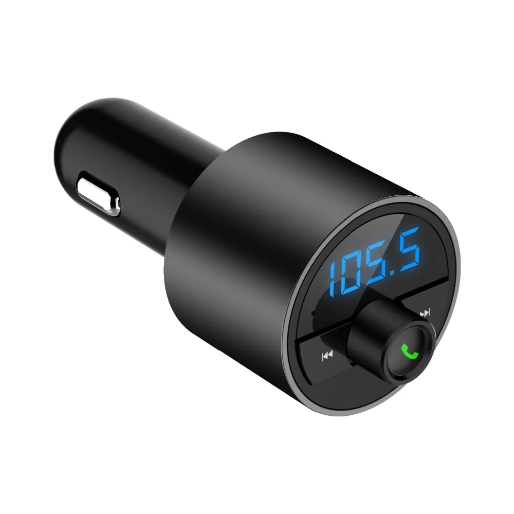 LCAV BT56 wireless fm transmitter for radio station bluetooth adapter dual QC 3.0 usb charging
LCAV BT56 wireless fm transmitter for radio station bluetooth adapter dual QC 3.0 usb charging