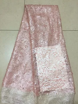 High-end and latest African 3d lace fabric, embroidered with French sequined lace fabric, Nigerian French mesh lace fabric YYZ77
High-end and latest African 3d lace fabric, embroidered with French sequined lace fabric, Nigerian French mesh lace fabric YYZ77