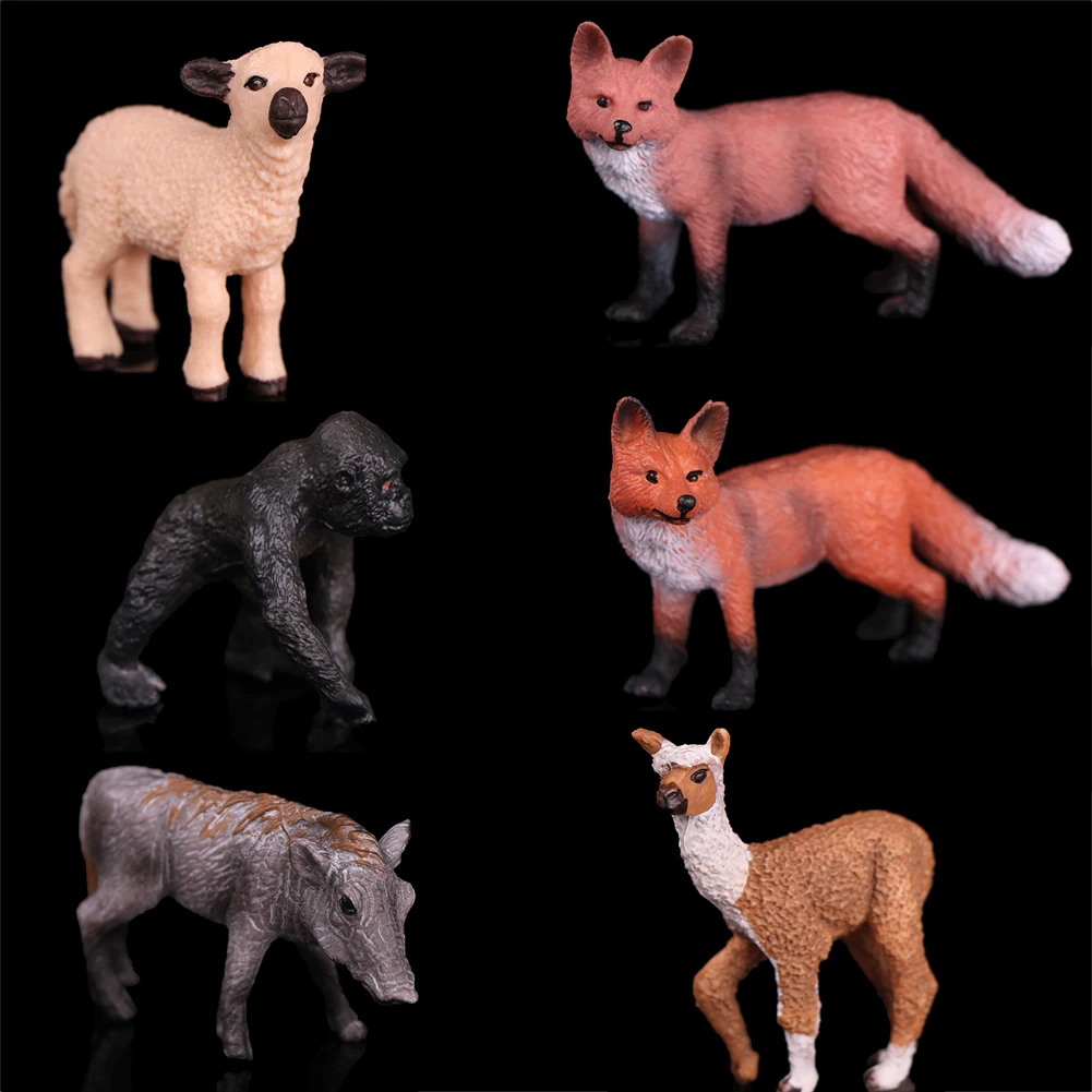 Realistic Wildlife Zoo Animal Figurine Model Action Figure for Kids Toy Gift Home office Desk Club Decoration
Realistic Wildlife Zoo Animal Figurine Model Action Figure for Kids Toy Gift Home office Desk Club Decoration