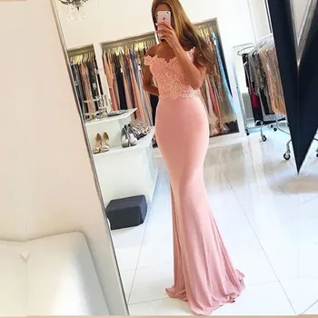 Trust Linda Elegant Long Prom Dresses 2018 Spandex Naked pink decal with beads embroidered long slimming Long Support Custom-mad
Trust Linda Elegant Long Prom Dresses 2018 Spandex Naked pink decal with beads embroidered long slimming Long Support Custom-mad