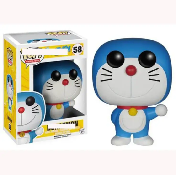 FUNKO POP Cartoon Doraemon Collection Model Toys Vinyl Doll Action Kids Toys Birthday Present
FUNKO POP Cartoon Doraemon Collection Model Toys Vinyl Doll Action Kids Toys Birthday Present