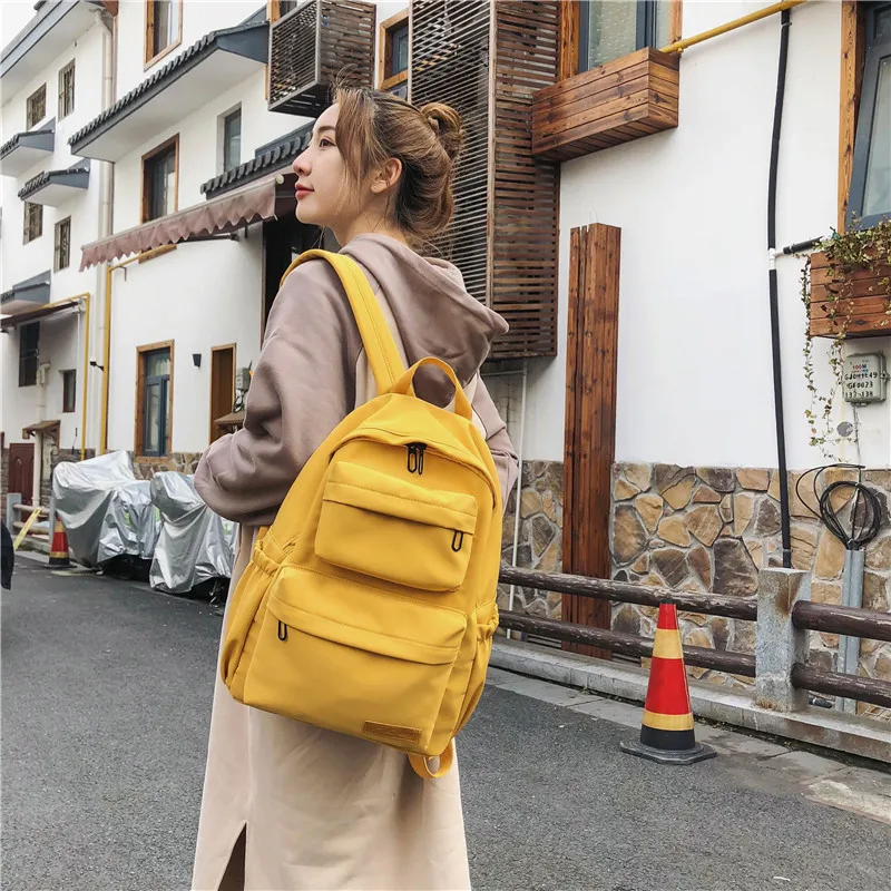 New Women Backpack for Women Multi Pocket Travel Backpacks Female School Bag for Teenage Girls Cloth Bag Waterproof Bookbag
New Women Backpack for Women Multi Pocket Travel Backpacks Female School Bag for Teenage Girls Cloth Bag Waterproof Bookbag