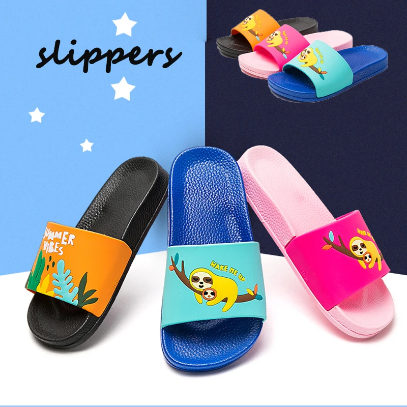 Outdoor Boys Slippers Fashion Girls Sandals Beach Shoes Sandalia Hombre Quick Drying Indoor Baby Slippers Non-slip Home Shoes
Outdoor Boys Slippers Fashion Girls Sandals Beach Shoes Sandalia Hombre Quick Drying Indoor Baby Slippers Non-slip Home Shoes