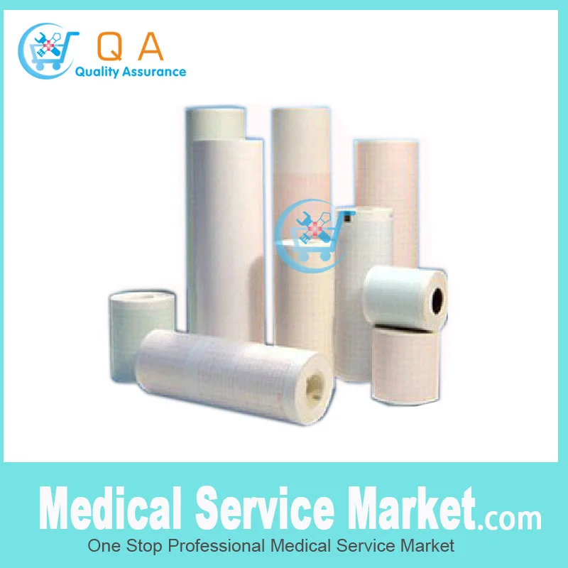 ESAOTE/Schiller/Mindray/Edan 3 Lead ECG machine 3 Lead ECG Thermal paper Roll ECG Paper 80mm*20m
ESAOTE/Schiller/Mindray/Edan 3 Lead ECG machine 3 Lead ECG Thermal paper Roll ECG Paper 80mm*20m