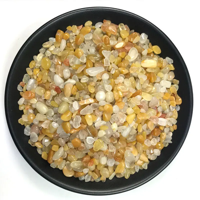 50g Natural Golden Yellow Jade Gravel Crystal Stone Rock Specimen Healing E092 Natural Stones and Minerals
50g Natural Golden Yellow Jade Gravel Crystal Stone Rock Specimen Healing E092 Natural Stones and Minerals