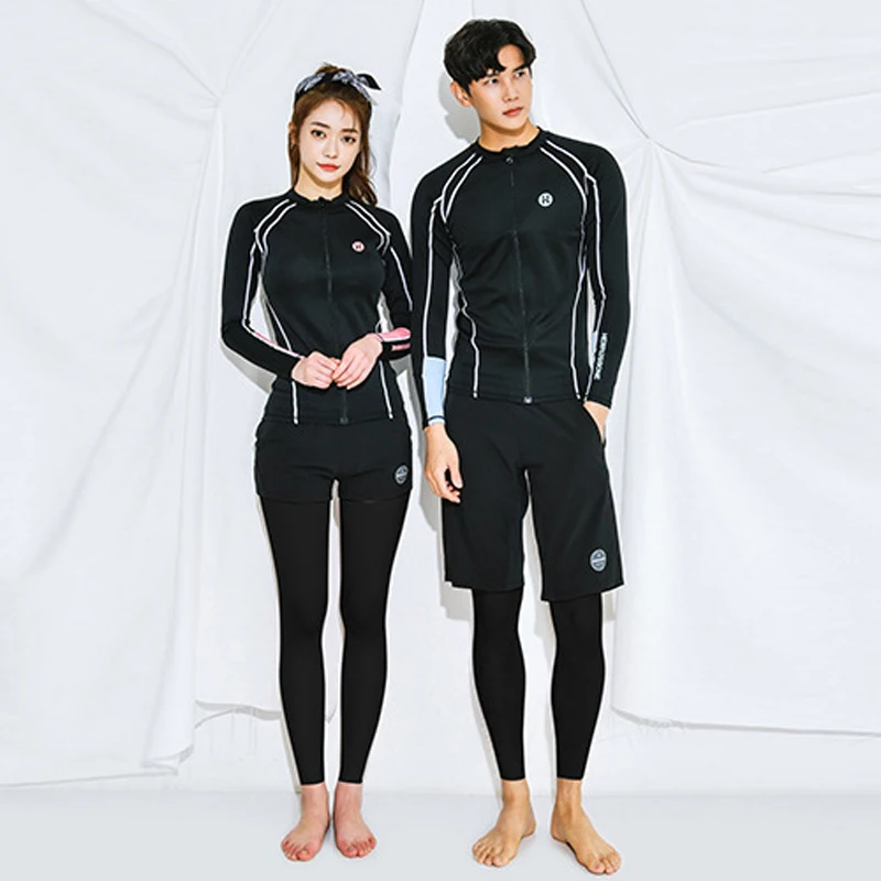 Swimwear Sport For Women Swim Wear Rashgard Indoor Swimsuit Girls May Women's Beach Rashguard Zipper Split Long Sleeve Trousers
Swimwear Sport For Women Swim Wear Rashgard Indoor Swimsuit Girls May Women's Beach Rashguard Zipper Split Long Sleeve Trousers