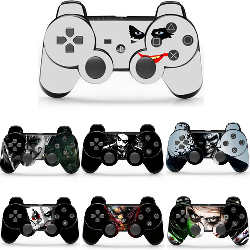Joker Vinyl Skin Sticker Cover For Sony PS3 Controller Skin For Playstation 3 Gamepad Decal Joystick Joypad Controle Accessories
Joker Vinyl Skin Sticker Cover For Sony PS3 Controller Skin For Playstation 3 Gamepad Decal Joystick Joypad Controle Accessories