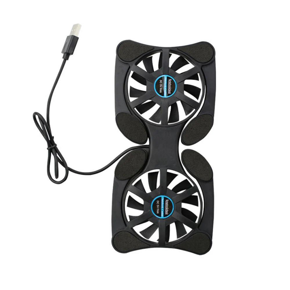 Foldable USB Cooling Fan CPU Cooler Mini Octopus Notebook Cooler Pad Quiet Stand Double Fans for 7-15 inch Notebook Laptop
Foldable USB Cooling Fan CPU Cooler Mini Octopus Notebook Cooler Pad Quiet Stand Double Fans for 7-15 inch Notebook Laptop
