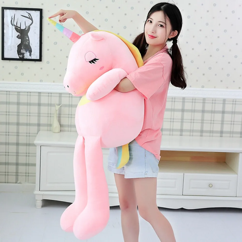 4 Colors Soft Unicorn Animal Plush Toy Stuffed Doll Gift Sofa Pillow Cushion Home Decoration
4 Colors Soft Unicorn Animal Plush Toy Stuffed Doll Gift Sofa Pillow Cushion Home Decoration