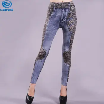 2019 Leopard Print Women High Waist Skinny Denim Pants Slim Pencil Trousers Jeans
2019 Leopard Print Women High Waist Skinny Denim Pants Slim Pencil Trousers Jeans