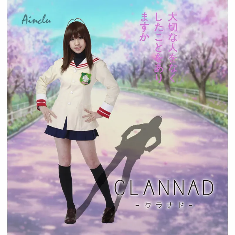 Школьная Униформа аниме Ainclu, косплей, Clannad, Ibuki, Fuko, Hikarizaka, частная старшая школа, 1 класс, косплей-костюм аниме
Школьная Униформа аниме Ainclu, косплей, Clannad, Ibuki, Fuko, Hikarizaka, частная старшая школа, 1 класс, косплей-костюм аниме