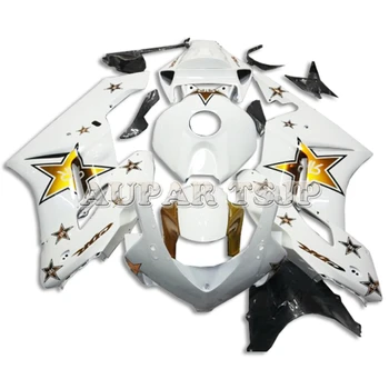 White Rockstar Cowlings for Honda CBR1000RR 2004 2005 Bodywork Autobike Panels ABS Plastic Injection Fairings Motorcycle Hulls
White Rockstar Cowlings for Honda CBR1000RR 2004 2005 Bodywork Autobike Panels ABS Plastic Injection Fairings Motorcycle Hulls