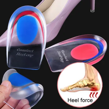 EID Silicone Gel Insoles for Spur Plantar fasciitis Heel Shoe Cushion Soles Shock Absorption Gel pad Feet Care Inserts man women
EID Silicone Gel Insoles for Spur Plantar fasciitis Heel Shoe Cushion Soles Shock Absorption Gel pad Feet Care Inserts man women