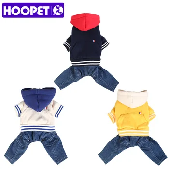 HOOPET New Autumn Winter Pet Products Dog Cat Clothes Four Feet Puppy Fashion Clothing With Cap
HOOPET New Autumn Winter Pet Products Dog Cat Clothes Four Feet Puppy Fashion Clothing With Cap