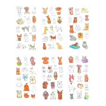 6PCS New Cute My Family Pet Children Stationery Stickers For DIY Albums Scrapbooking Diary Decoration Cartoon Depicting
6PCS New Cute My Family Pet Children Stationery Stickers For DIY Albums Scrapbooking Diary Decoration Cartoon Depicting