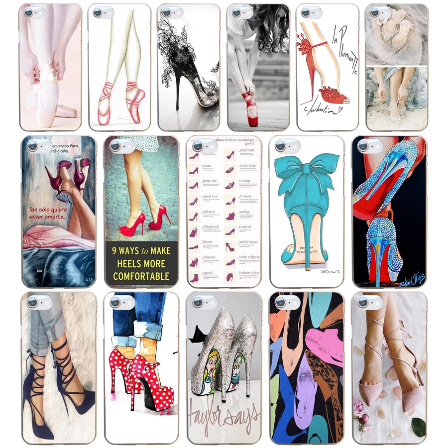 138DF heels heeled shoes ballerina Hard Transparent Cover Case for iphone 4 4s 5 5s se 6 6s 8 plus 7 7 Plus X
138DF heels heeled shoes ballerina Hard Transparent Cover Case for iphone 4 4s 5 5s se 6 6s 8 plus 7 7 Plus X