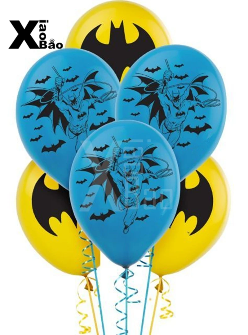 10pcs/lot Avengers Batman Latex Balloons Cartoon Model Toys Ball Boy Girl Hero Theme Birthday Party Decorations Kids Best Gift
10pcs/lot Avengers Batman Latex Balloons Cartoon Model Toys Ball Boy Girl Hero Theme Birthday Party Decorations Kids Best Gift