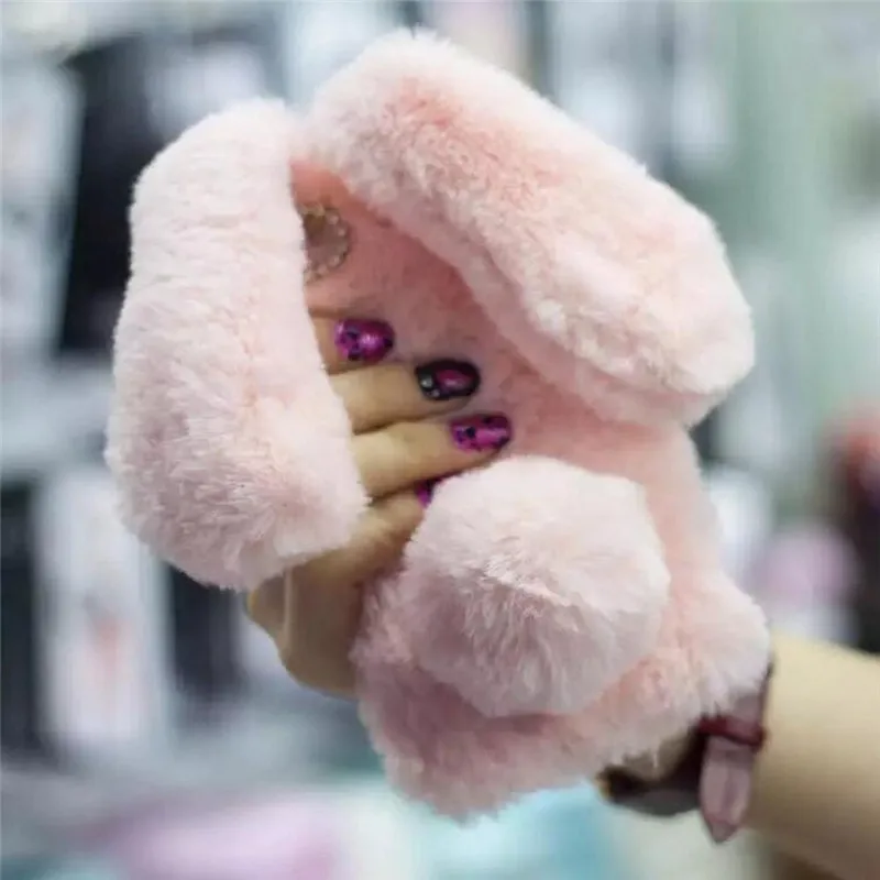 1Pcs Artificial Rabbit Fur Fluffy Phone Case For Alcatel A7 A3 XL U5 Plus A3 1X 1C OT-3 3C 3X 5 3V X1 A5 Led Idol 4 4S 5 5045X
1Pcs Artificial Rabbit Fur Fluffy Phone Case For Alcatel A7 A3 XL U5 Plus A3 1X 1C OT-3 3C 3X 5 3V X1 A5 Led Idol 4 4S 5 5045X