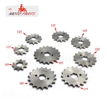 420 10T-19Tooth 20mm Front Engine Sprocket for Orion Taotao SSR SDG Dirt Pit Bike ATV Quad Motor Moped Buggy Scooter Motorcycle
420 10T-19Tooth 20mm Front Engine Sprocket for Orion Taotao SSR SDG Dirt Pit Bike ATV Quad Motor Moped Buggy Scooter Motorcycle