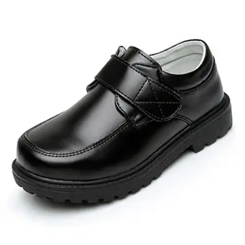 NEW 1pair Genuine Leather Shoes Children kids Fashion Shoes, New boy single shoes