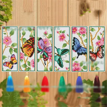 051 DIY Craft Stich Cross Stitch Bookmark Christmas Plastic Fabric Needlework Embroidery Crafts Counted Cross-Stitching Kit
051 DIY Craft Stich Cross Stitch Bookmark Christmas Plastic Fabric Needlework Embroidery Crafts Counted Cross-Stitching Kit
