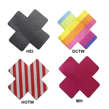 Cross nipple cover sticker safe for adults with one-time paste 1 pair of funny toys
Cross nipple cover sticker safe for adults with one-time paste 1 pair of funny toys