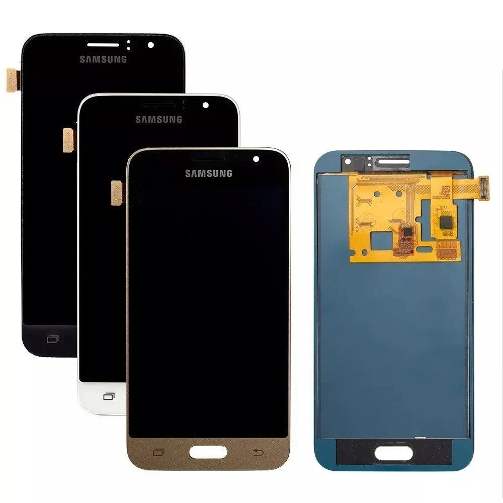 100% Tested J120 LCD Screen For Samsung Galaxy J1 2016 J120F J120H J120M LCDs Display Touch Digitizer Replacement Parts
100% Tested J120 LCD Screen For Samsung Galaxy J1 2016 J120F J120H J120M LCDs Display Touch Digitizer Replacement Parts