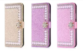 Bling Rhinestone Pearl Wallet Shiny Card Slot Wallet Flip Leather Cover Case For Samaungj3 j5 j7 2018 j7 Prine j4 j6 j8 Capa
Bling Rhinestone Pearl Wallet Shiny Card Slot Wallet Flip Leather Cover Case For Samaungj3 j5 j7 2018 j7 Prine j4 j6 j8 Capa