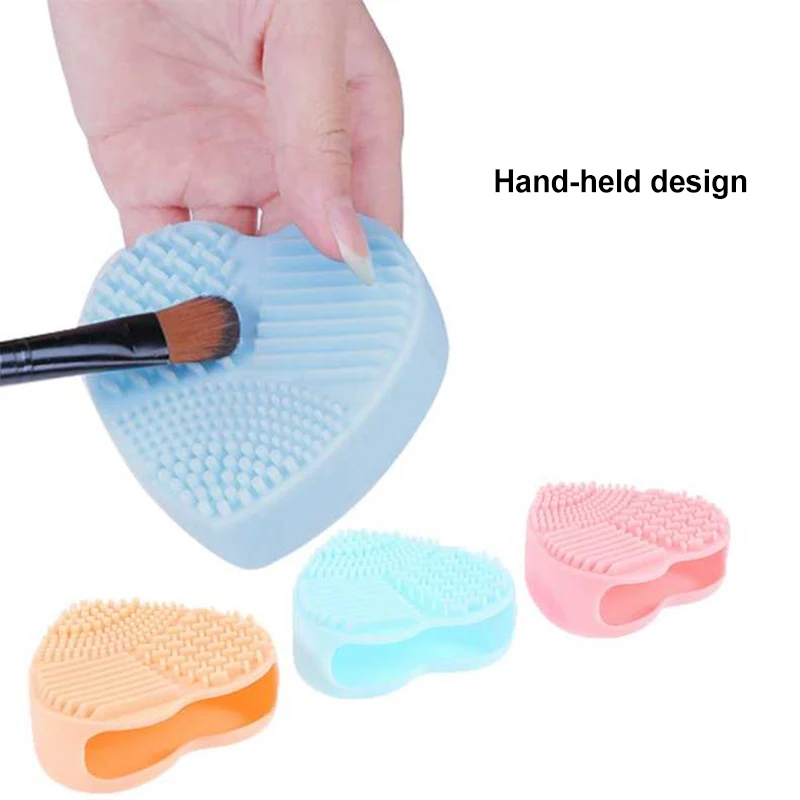 Silicone Makeup Brushes Cleaning Egg Heart Design Glove Beauty Fashion Makeup Brush Cleaning Pad One Piece
Silicone Makeup Brushes Cleaning Egg Heart Design Glove Beauty Fashion Makeup Brush Cleaning Pad One Piece