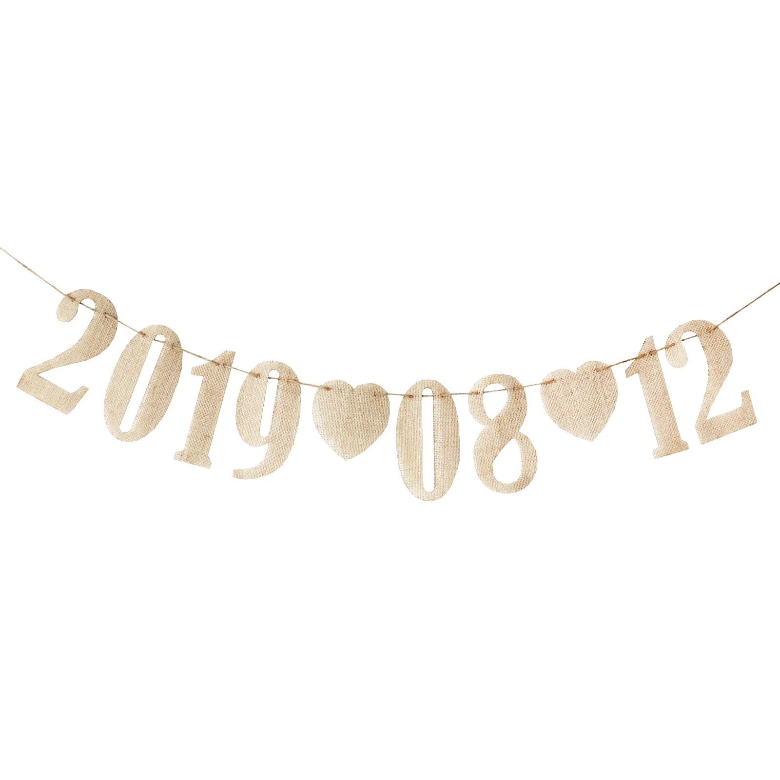 Vintage Burlap Wedding number Banner Background Jute Hessian 0-9 Numbers Bunting DIY Garland Home Birthday Party Festival Decor
Vintage Burlap Wedding number Banner Background Jute Hessian 0-9 Numbers Bunting DIY Garland Home Birthday Party Festival Decor