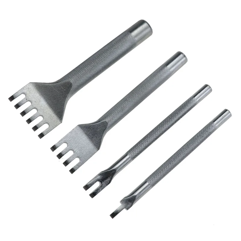 Leather craft leather drilling tool craft diamond silver piercing iron leather chisel seam 3mm
Leather craft leather drilling tool craft diamond silver piercing iron leather chisel seam 3mm
