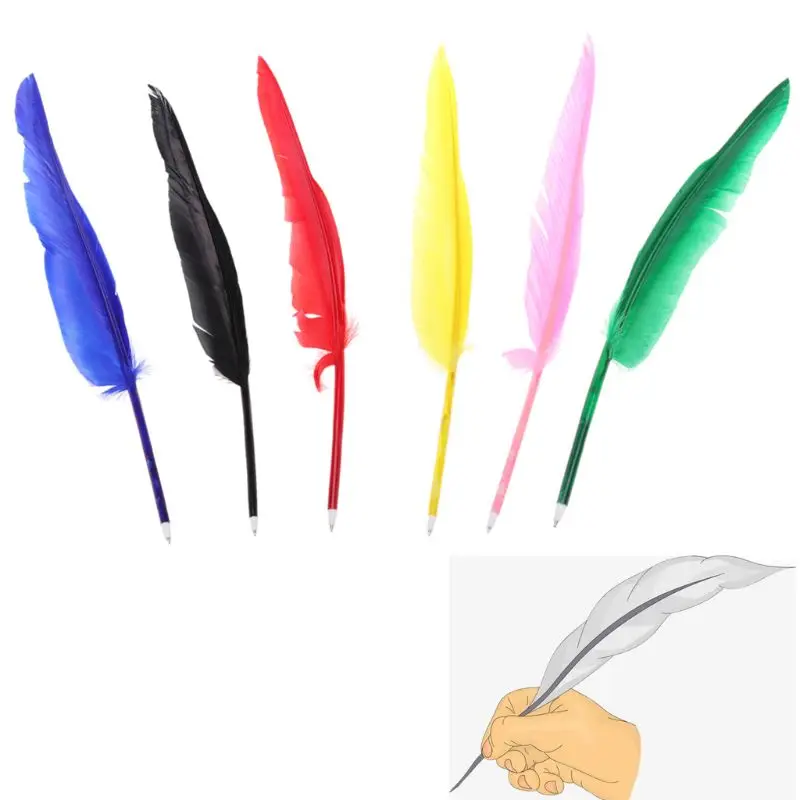 10pcs Novelty Feather Gel Drawing Pen Kids Toy School Supplies 0.5mm Black Kids Gift
10pcs Novelty Feather Gel Drawing Pen Kids Toy School Supplies 0.5mm Black Kids Gift