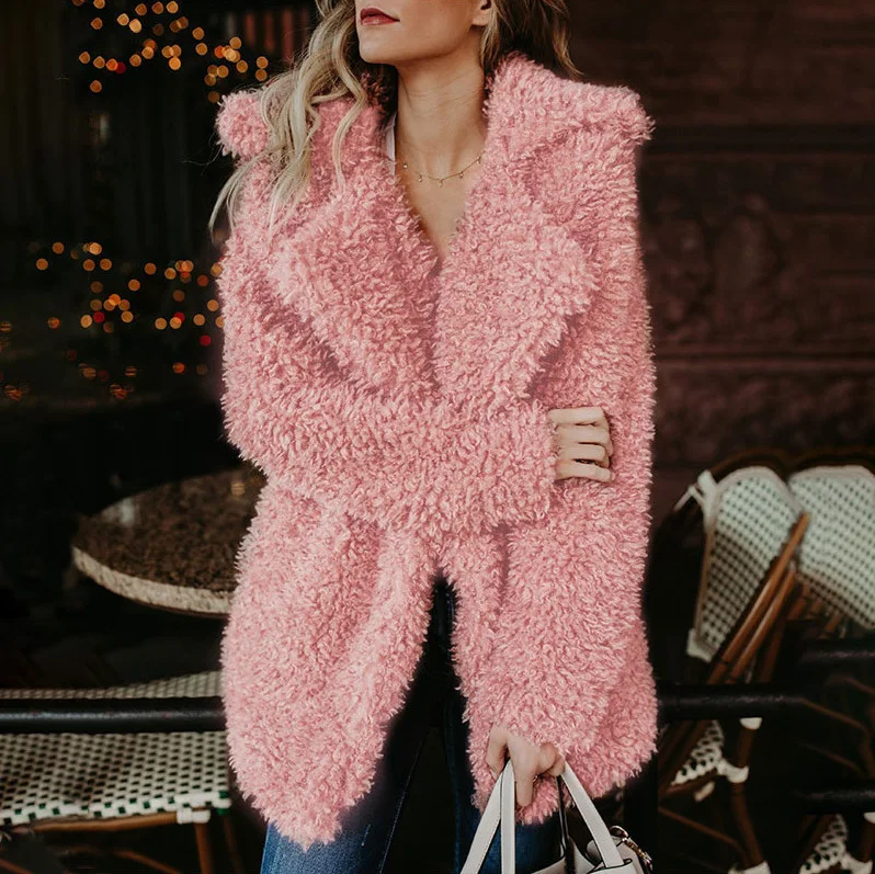2019 New Long Imitate Leather Fur Jacket Parka Woman Loose Coat Winter Warm Fluffy Artificial Fur Women Tops Overcoat
2019 New Long Imitate Leather Fur Jacket Parka Woman Loose Coat Winter Warm Fluffy Artificial Fur Women Tops Overcoat