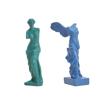 Cupid Venus Victory Goddess Statue Roman Mythology Figurines Resin Crafts Home Decoration Accessories For Living Room R1760
Cupid Venus Victory Goddess Statue Roman Mythology Figurines Resin Crafts Home Decoration Accessories For Living Room R1760