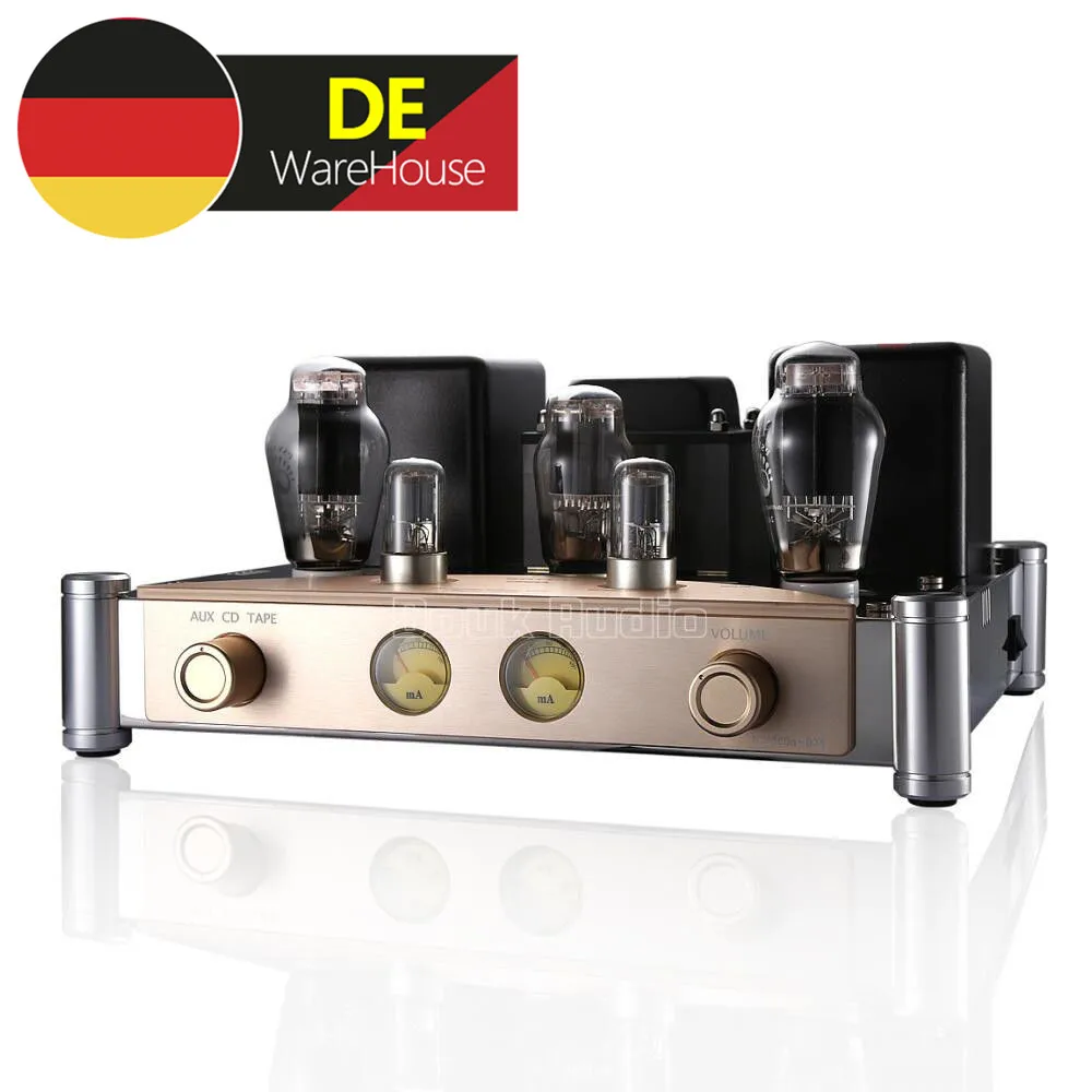 

Nobsound Hi-end PSVANE 2A3C Vacuum Tube Integrated Amplifiers Single-Ended Class A HiFi Stereo Power Amp