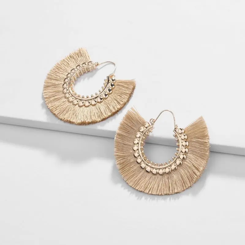 7Colors Hollow Metal Fringed Tassel Statement Earrings for Women Fashion Brand Women Jewelry Hook Dangle Earrings
7Colors Hollow Metal Fringed Tassel Statement Earrings for Women Fashion Brand Women Jewelry Hook Dangle Earrings