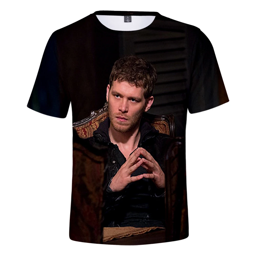 New Arrival character Niklaus Mikaelson 3D Print Short T shirt Men's Summer T shirt Joseph Morgan Printed Leiseure Tops
New Arrival character Niklaus Mikaelson 3D Print Short T shirt Men's Summer T shirt Joseph Morgan Printed Leiseure Tops