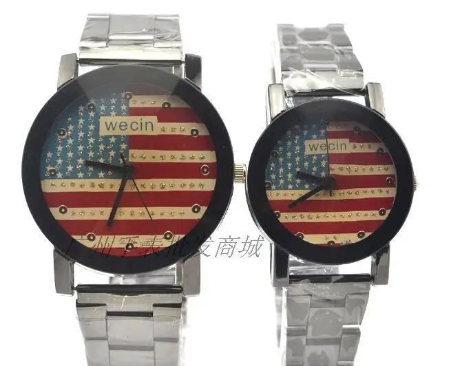 Fashion Brand Star Rhinestone Lovers Watch Full Stainless Steel Strip Student Watch Large Dial Casual Quartz Wristwatches
Fashion Brand Star Rhinestone Lovers Watch Full Stainless Steel Strip Student Watch Large Dial Casual Quartz Wristwatches