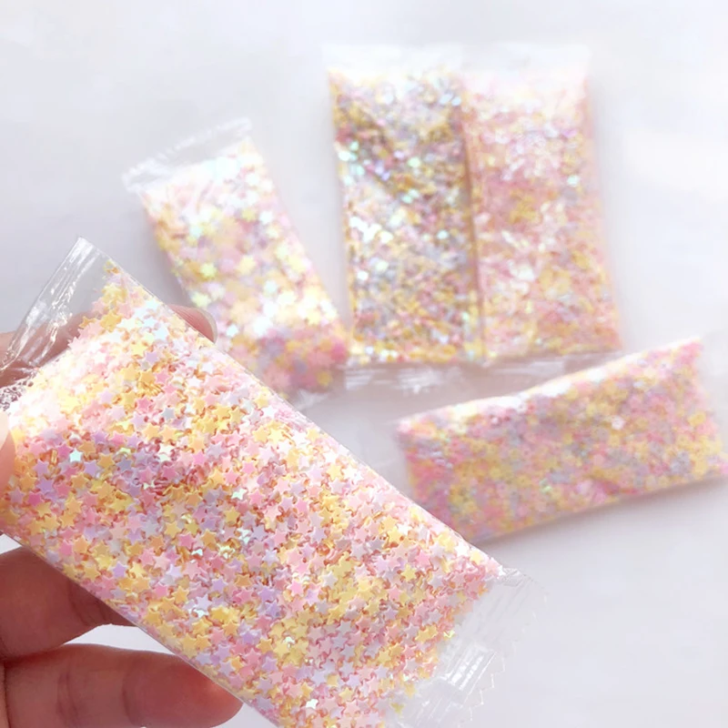 10g Slime Filler For Nails Art Tips Love Pentagram For Kids DIY slime Accessories Supplies Decoration Glitter Star Slime Filler
10g Slime Filler For Nails Art Tips Love Pentagram For Kids DIY slime Accessories Supplies Decoration Glitter Star Slime Filler