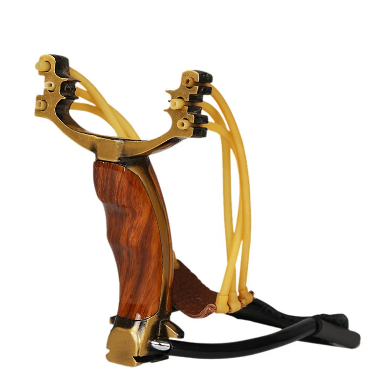 Powerful Hunting Outdoor Slingshot with Rubber Band for Hunting Shooting Fishing Catapult Professional Tactical Sling Shot toys
Powerful Hunting Outdoor Slingshot with Rubber Band for Hunting Shooting Fishing Catapult Professional Tactical Sling Shot toys