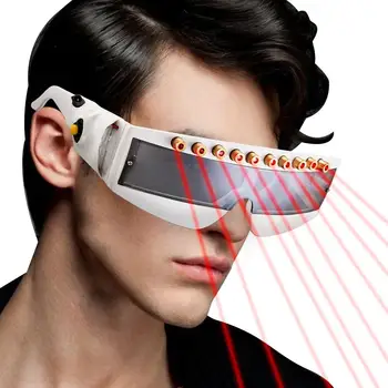 Kaigelin LED Stage Laser Glasses 5V Button Type Disco Laser Light For Stage Disco DJ KTV Party Glasses Light
Kaigelin LED Stage Laser Glasses 5V Button Type Disco Laser Light For Stage Disco DJ KTV Party Glasses Light