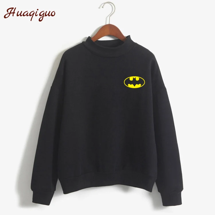 Harajuku Long Sleeve Fleece Sweatshirts Autumn Moletom Kawaii Cartoon Batman Print Sudadera Mujer 2017 Loose Women Tops Pullover
Harajuku Long Sleeve Fleece Sweatshirts Autumn Moletom Kawaii Cartoon Batman Print Sudadera Mujer 2017 Loose Women Tops Pullover