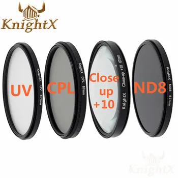

KnightX 52MM 58 67 67MM Graduated ND Color Lens fld uv cpl Filter set for Canon Nikon Sony d5300 5D 6D 7D DSLR SLR camera Lenses
